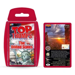 Educators Resource Top Trumps® 3-Game Bundle: Red, White, & Blue Edition* Card Games