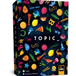 Flat River Group Topic_ Dynamic Party Word Card Game* Social & Emotional Skills|Card Games