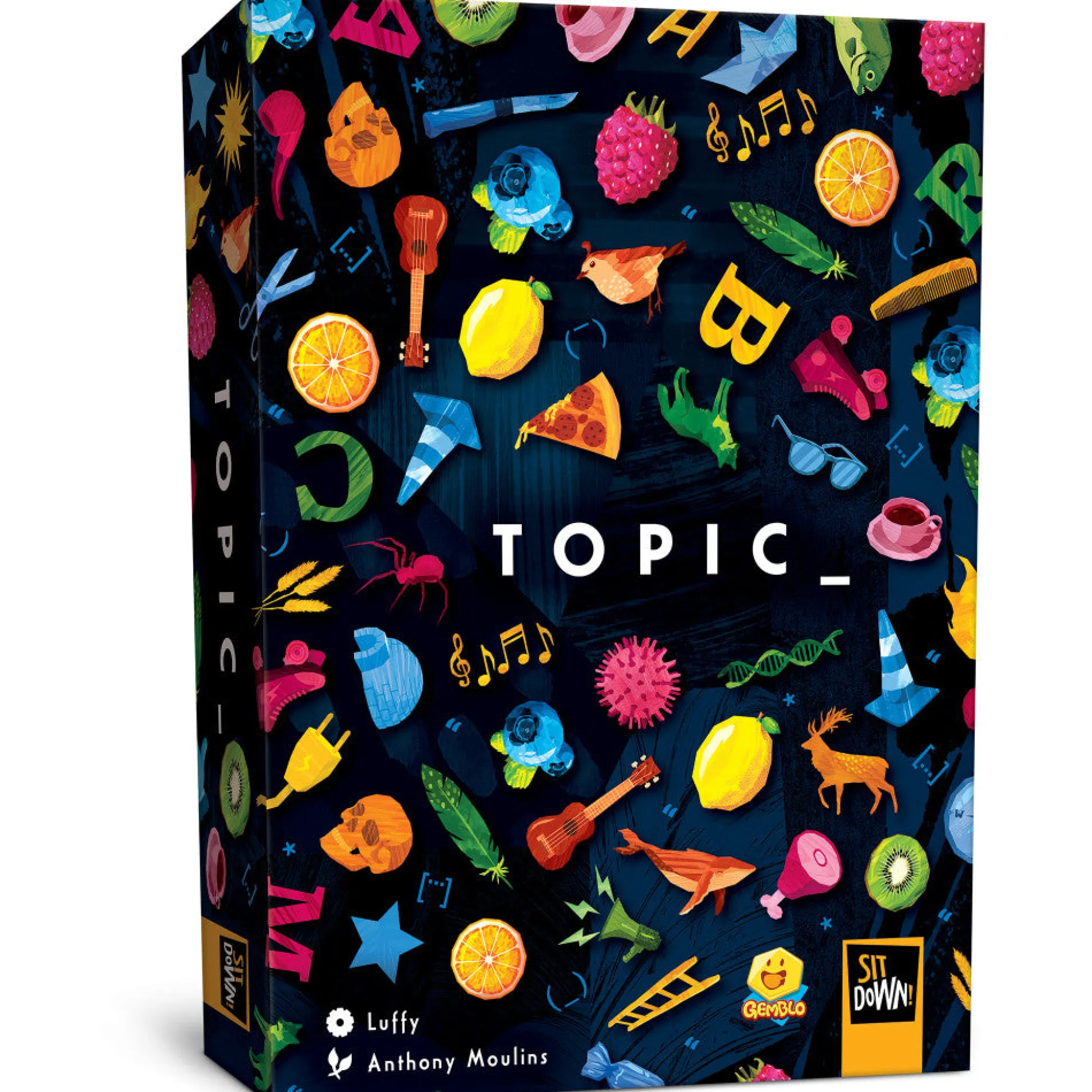 Flat River Group Topic_ Dynamic Party Word Card Game* Social & Emotional Skills|Card Games