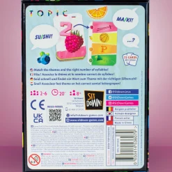 Flat River Group Topic_ Dynamic Party Word Card Game* Social & Emotional Skills|Card Games