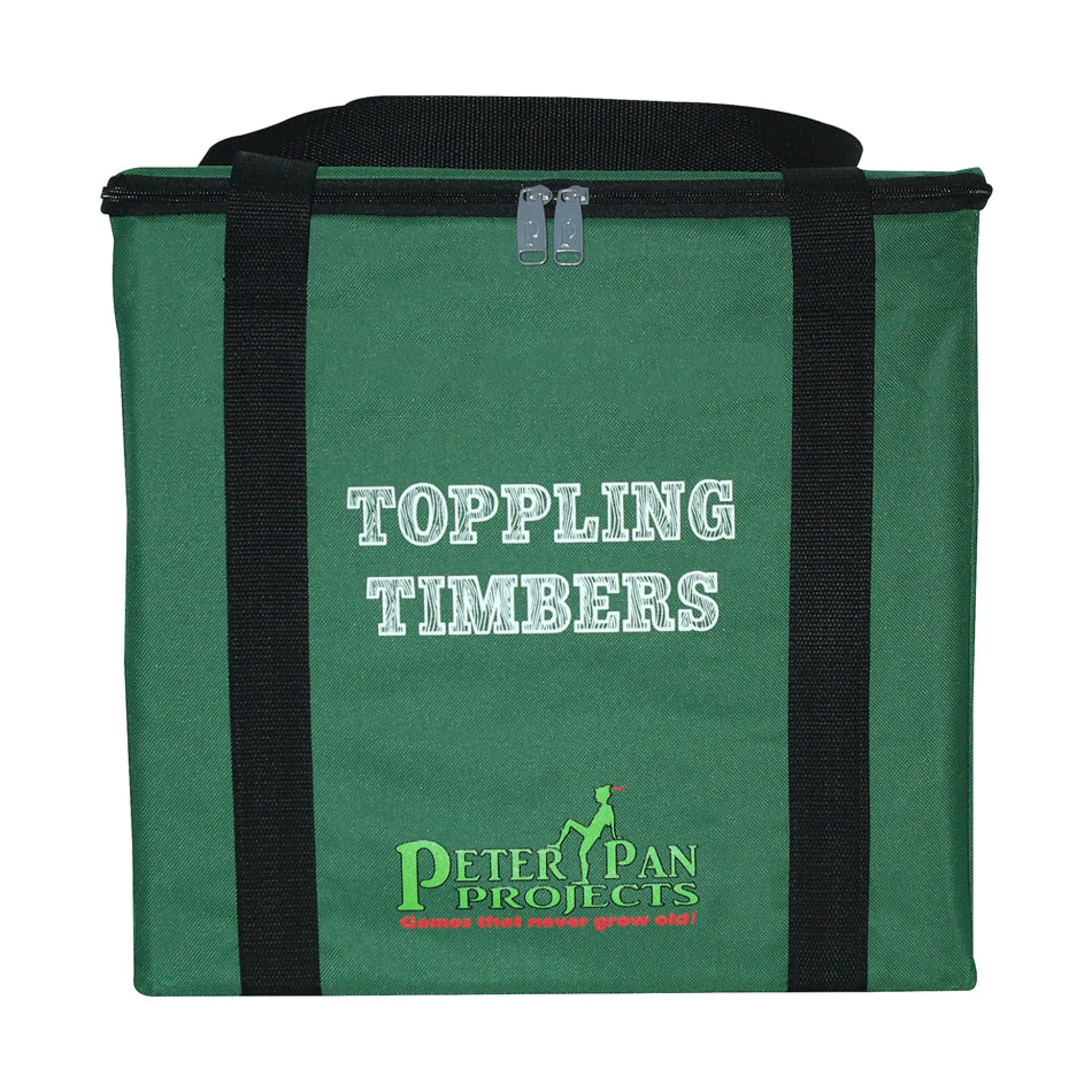 AreYouGame Toppling Timbers Giant Block Tower Game by Front Porch Classics* Board Games|Role-Playing Games