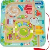 HABA USA Town Maze Magnetic Puzzle Game - Montessori-Inspired Educational Toy* Puzzles|Preschool Education Toys & Activities