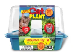 AreYouGame Toys By Nature Miniature World Crazy Cat Plant Growing Kit* Crafts & Activities