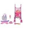 Flat River Group Toys R Us 12" Baby Doll Care Gift Set with Stroller* Baby Dolls|Stuffed Animals & Plush Toys