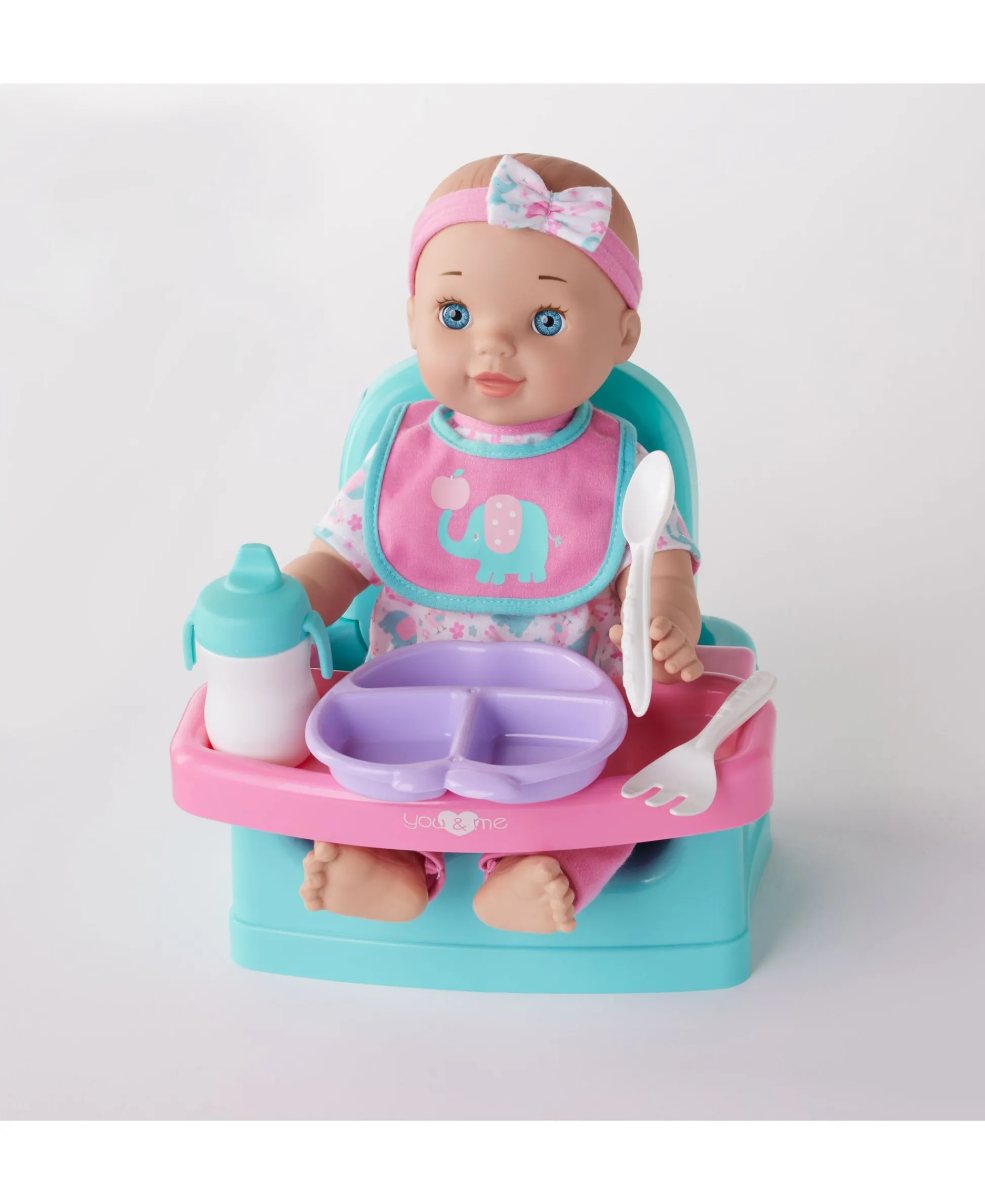 Macy's - Supplier Toys R Us - Hungry Baby 14" Doll Set with Feeding Accessories* You & Me|Social & Emotional Skills
