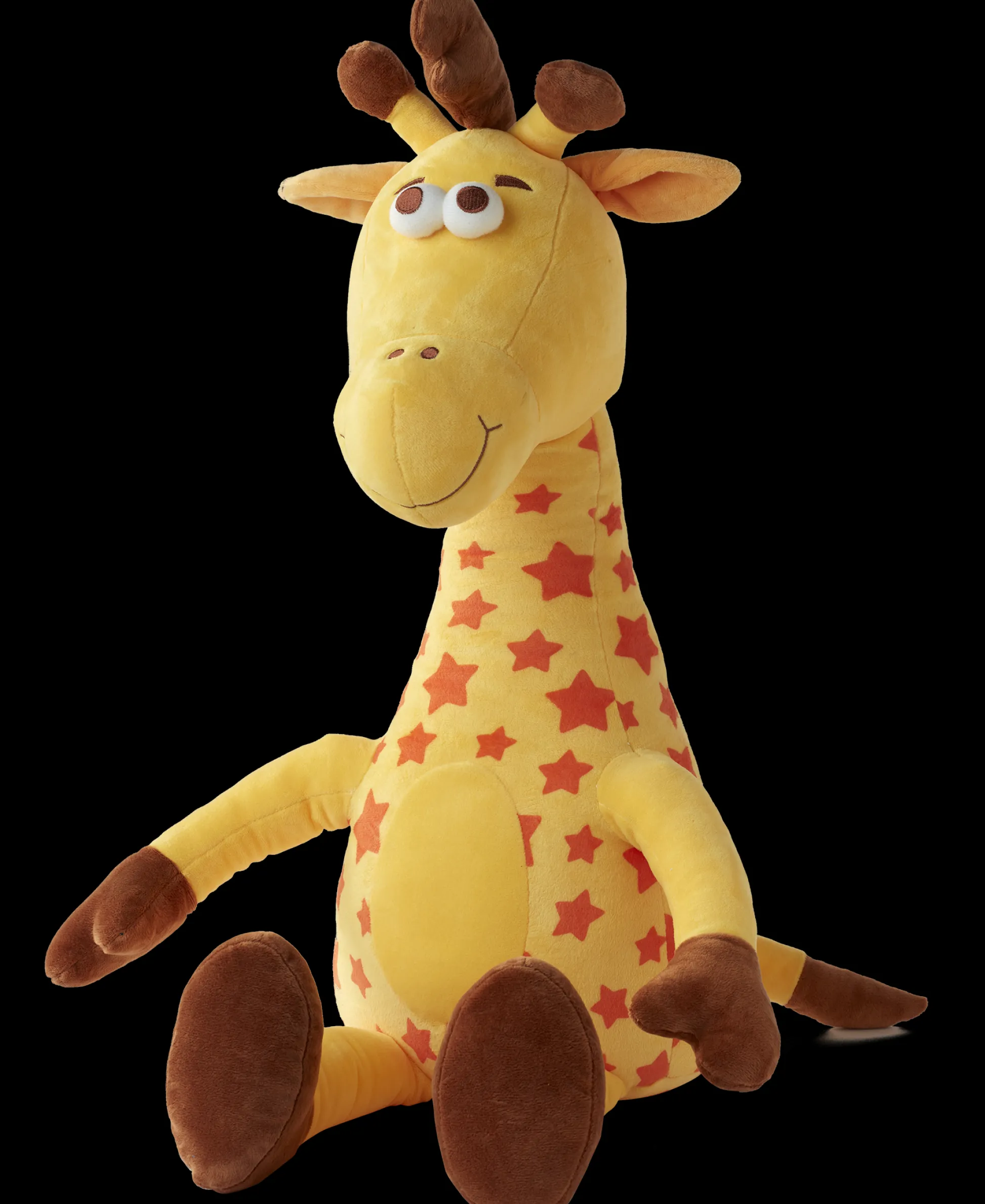 Macy's - Supplier Toys R Us 24 Inch Geoffrey Plush - Star Patterned Jumbo Stuffed Animal* Geoffrey|Social & Emotional Skills