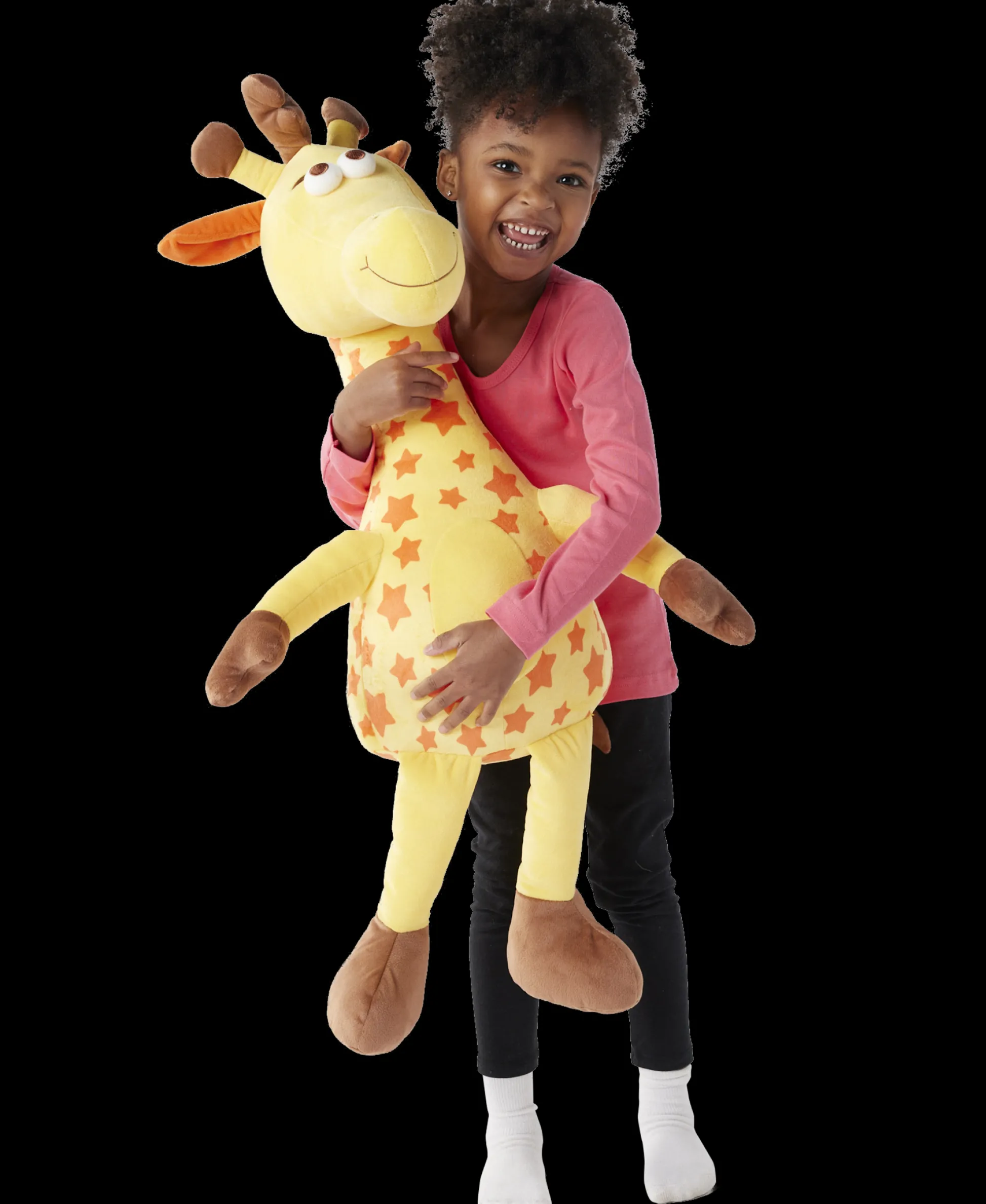 Macy's - Supplier Toys R Us 24 Inch Geoffrey Plush - Star Patterned Jumbo Stuffed Animal* Geoffrey|Social & Emotional Skills
