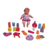 Flat River Group Toys R Us 12" Interactive Baby Doll Care Set with Accessories* Baby Dolls|Stuffed Animals & Plush Toys