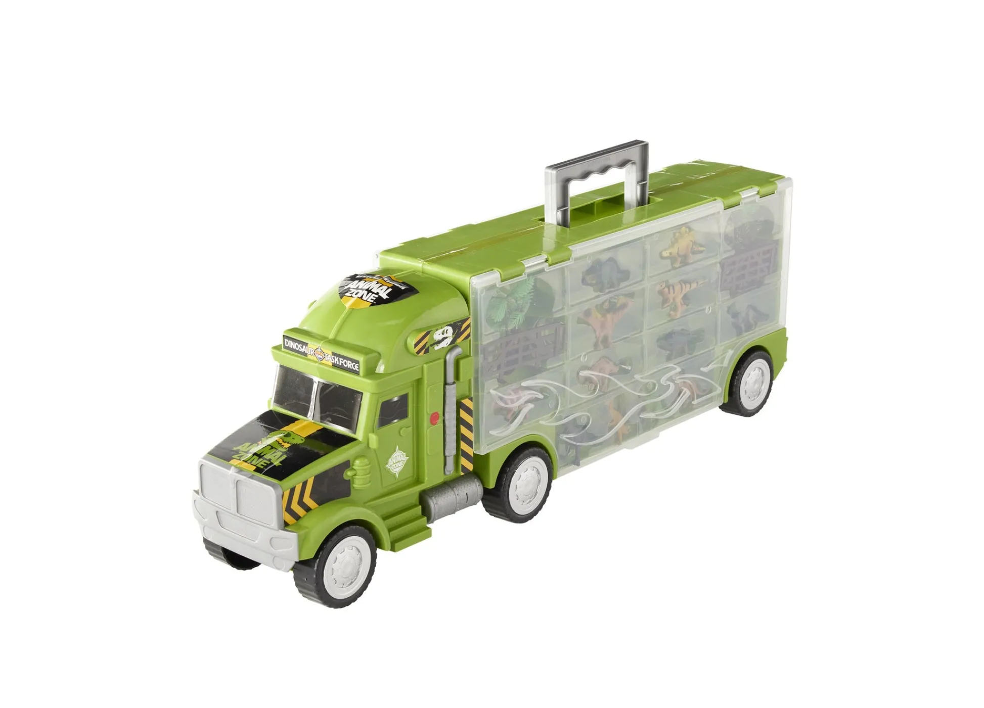 Macy's - Supplier Toys R Us Animal Zone Dino Transport Truck Playset - Green* Animal Zone|Playsets & Vehicles