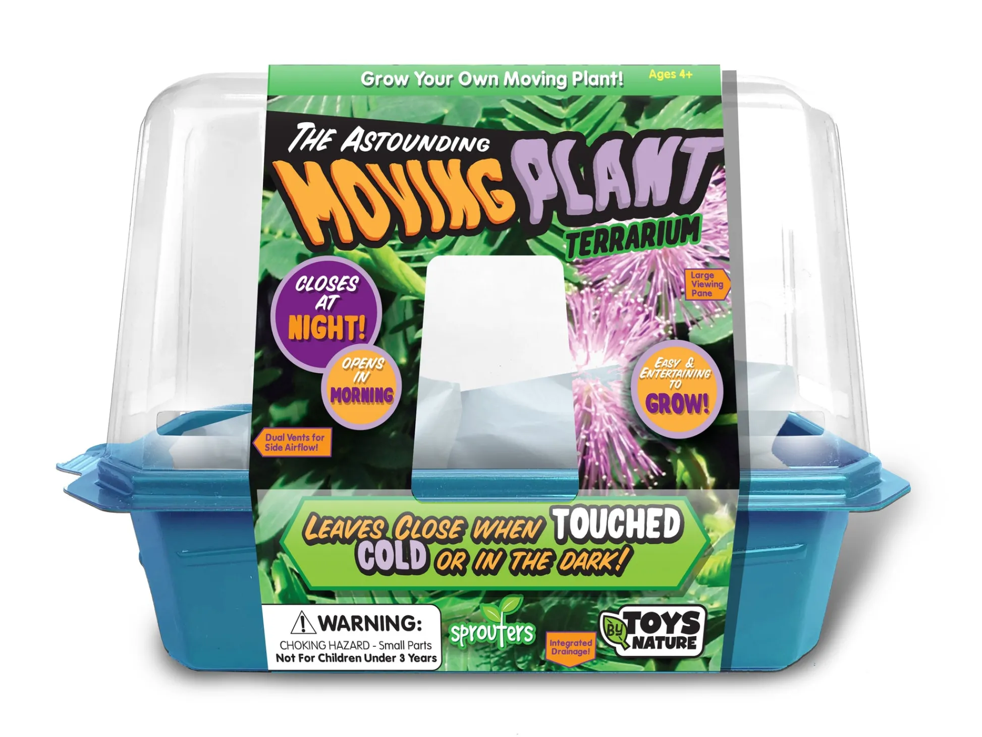The Distribution Solutions Toys R Us Astounding Moving Plant Interactive Botany Kit* Science & Discovery