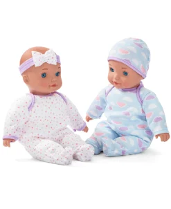 Macy's - Supplier Toys R Us Cuddle Twins 12" Interactive Baby Dolls Set with Accessories* You & Me|Social & Emotional Skills