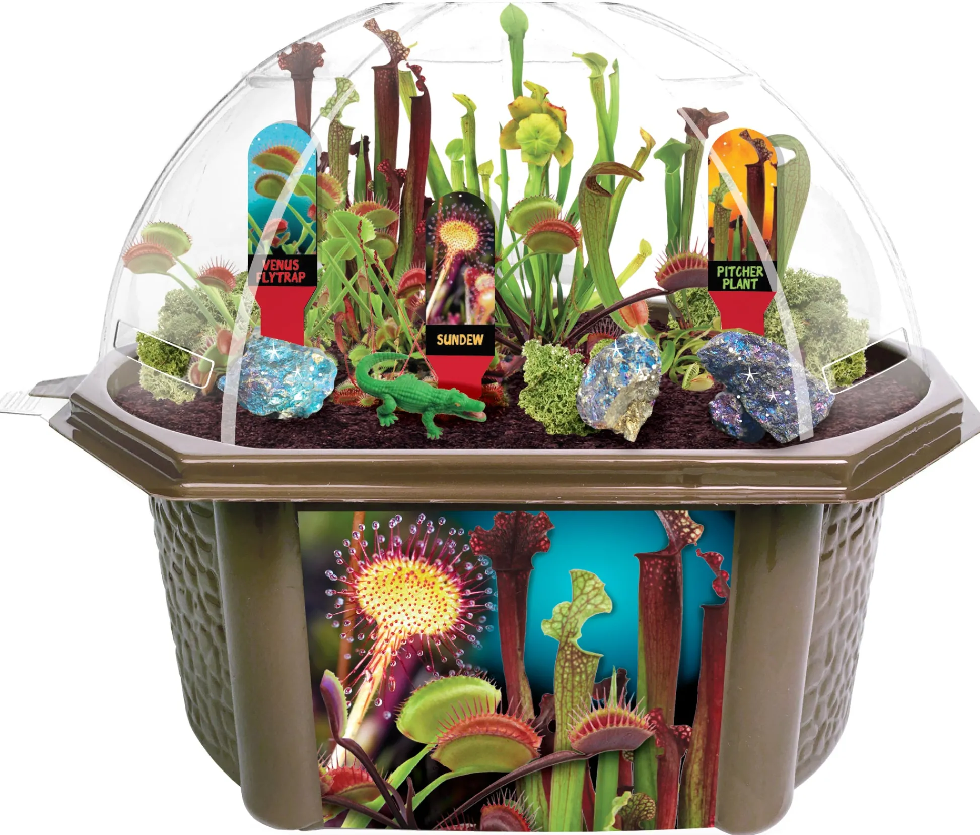The Distribution Solutions Toys R Us Culinary Herb Collection - Homegrown Flavors Kit* Kitchens & Play Food|Dress Up
