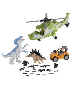 Macy's - Supplier Toys R Us Dino Encounter Velociraptor Play Set - Adventure Awaits* Animal Zone|Playsets & Vehicles