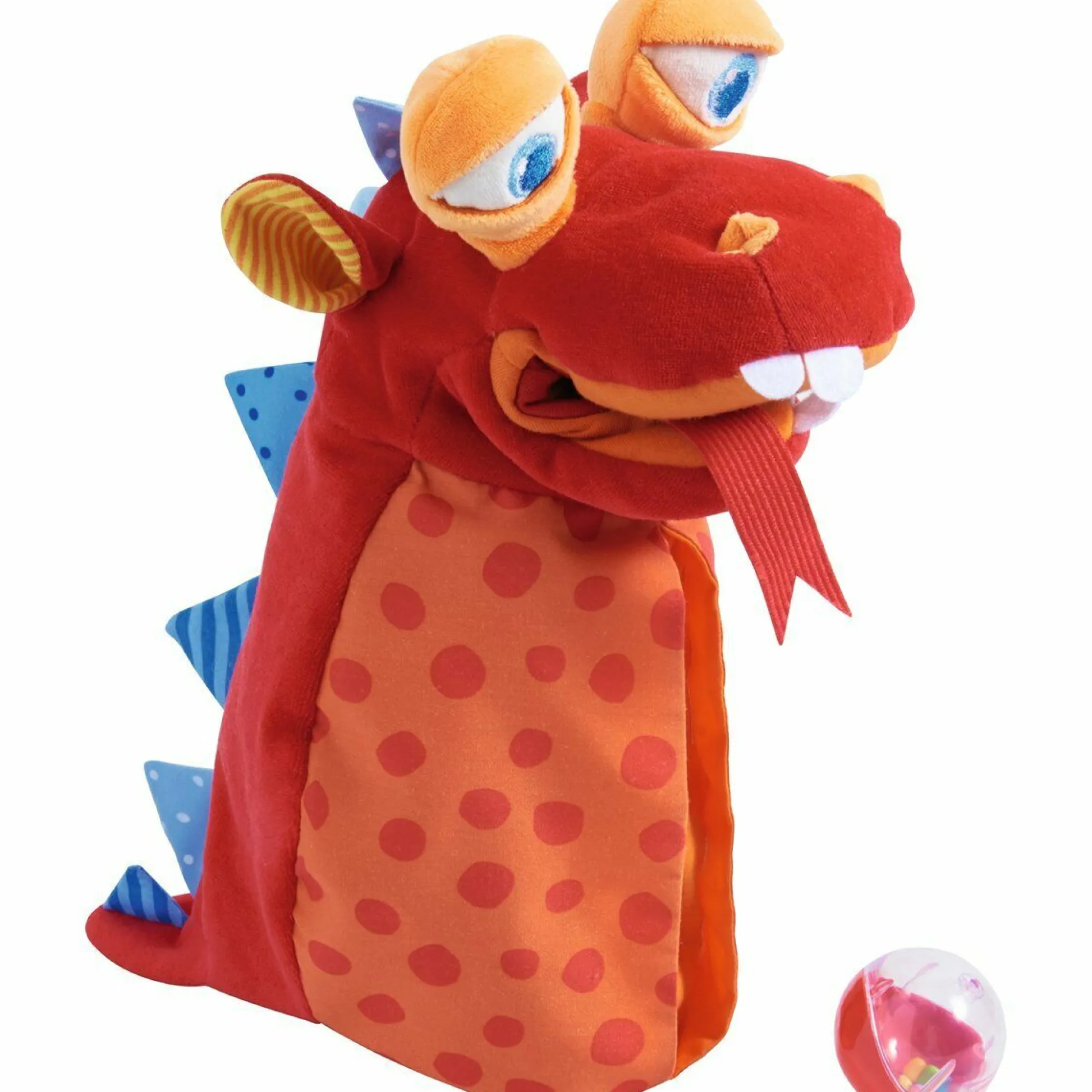 HABA USA Toys R Us Eat-it-up Dragon Glove Puppet for Imaginative Play* Dress Up|Puppets & Puppet Theaters
