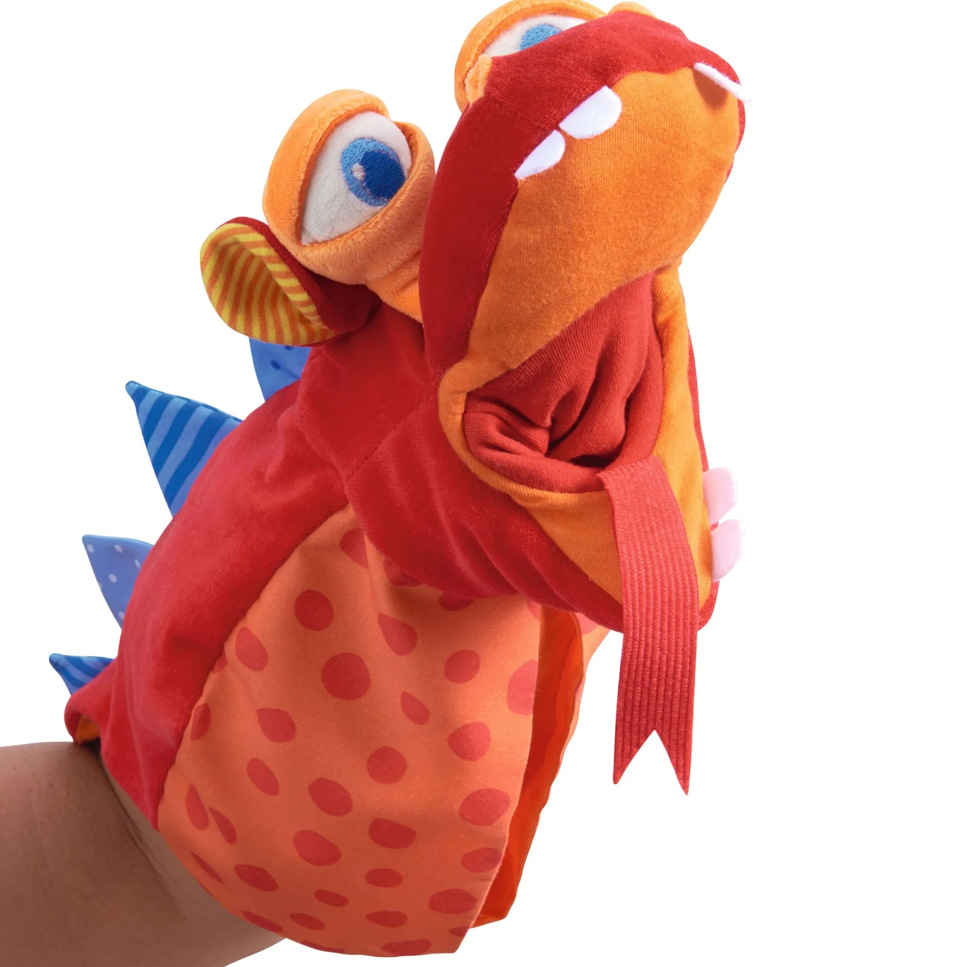 HABA USA Toys R Us Eat-it-up Dragon Glove Puppet for Imaginative Play* Dress Up|Puppets & Puppet Theaters