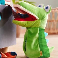HABA USA Toys R Us Eat-it-up Dragon Glove Puppet for Imaginative Play* Dress Up|Puppets & Puppet Theaters