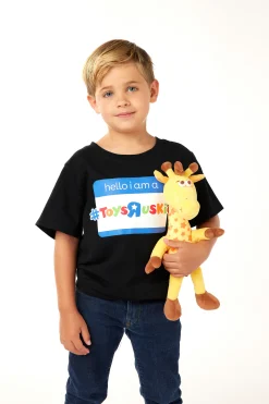 Macy's - Supplier Toys R Us Exclusive Geoffrey Plush 9 Inch - Soft and Snuggly Giraffe* Social & Emotional Skills|Stuffed Animals