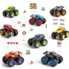 Macy's - Supplier Toys R Us Exclusive 8-Pack Diecast Monster Truck Set with Road Accessories* Diecast Cars|Fast Lane