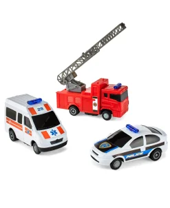 Macy's - Supplier Toys R Us Fast Lane Rescue Center Playset with Lights and Sounds* Fast Lane|Playsets & Vehicles