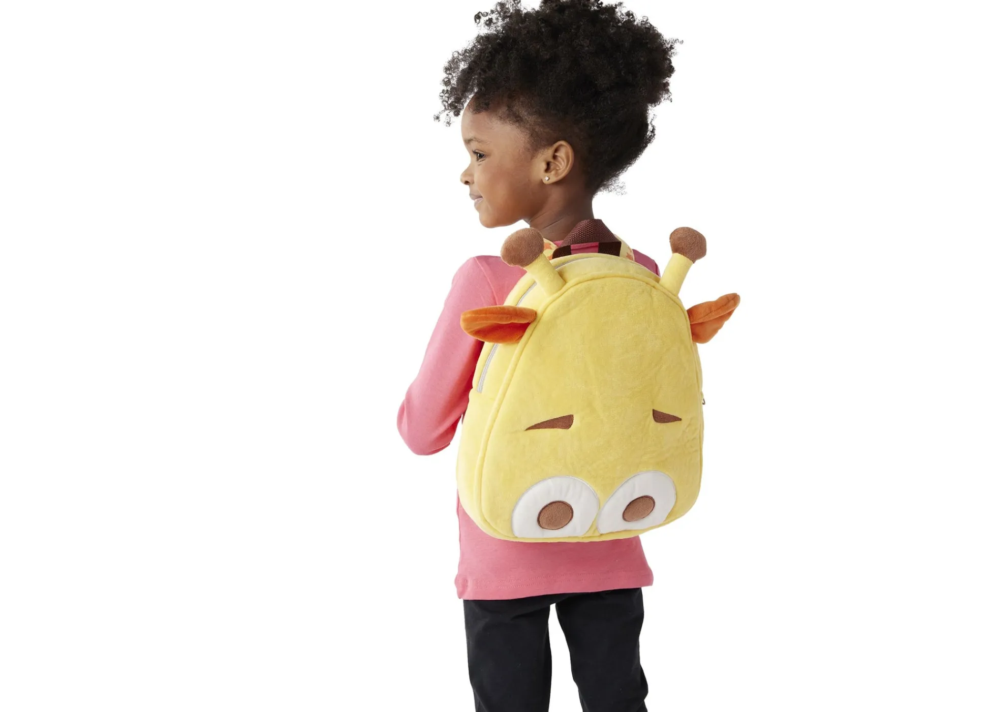Macy's - Supplier Toys R Us Geoffrey Giraffe Peek-a-Boo 12" Plush Backpack* Geoffrey|Social & Emotional Skills