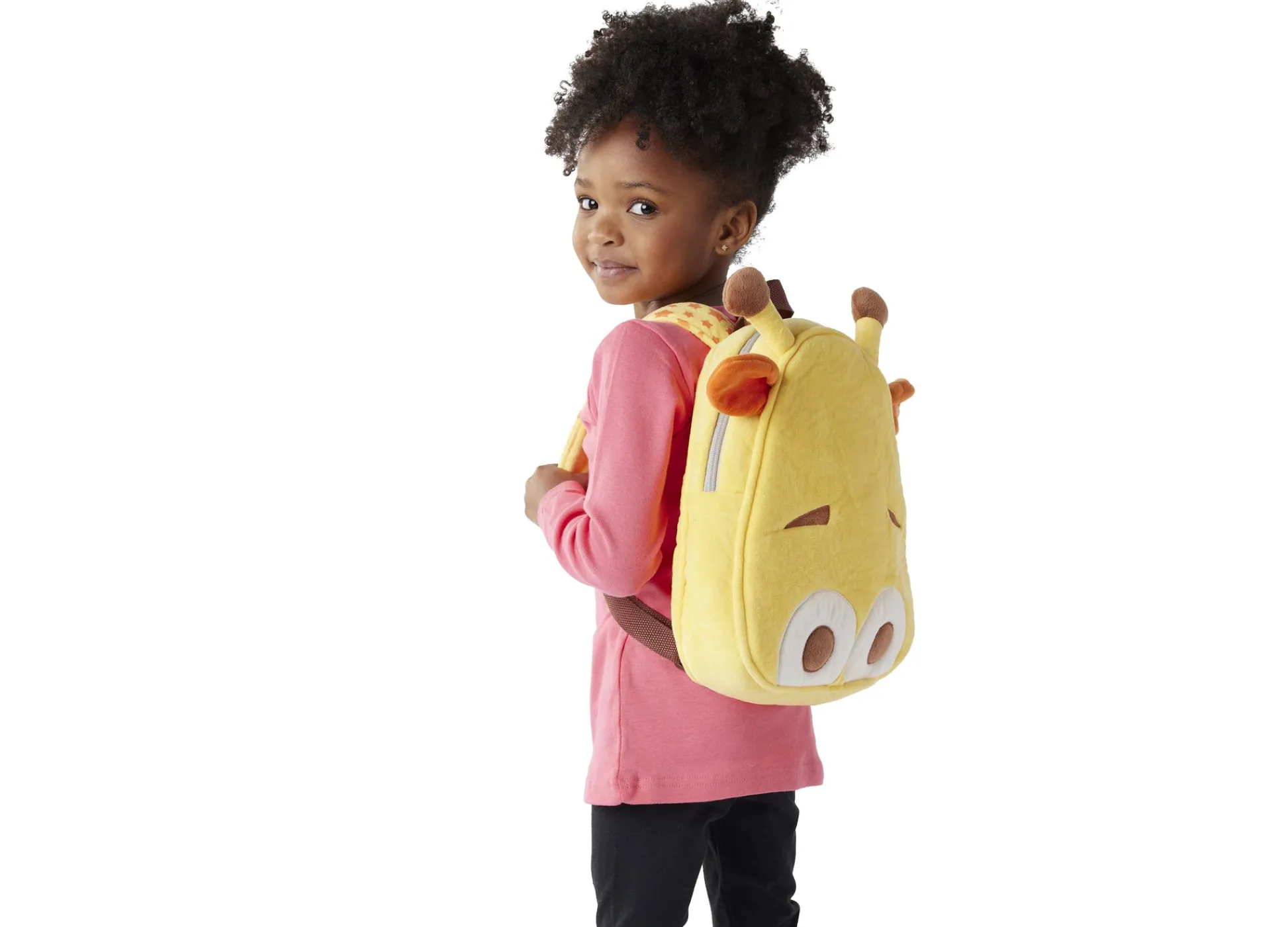 Macy's - Supplier Toys R Us Geoffrey Giraffe Peek-a-Boo 12" Plush Backpack* Geoffrey|Social & Emotional Skills