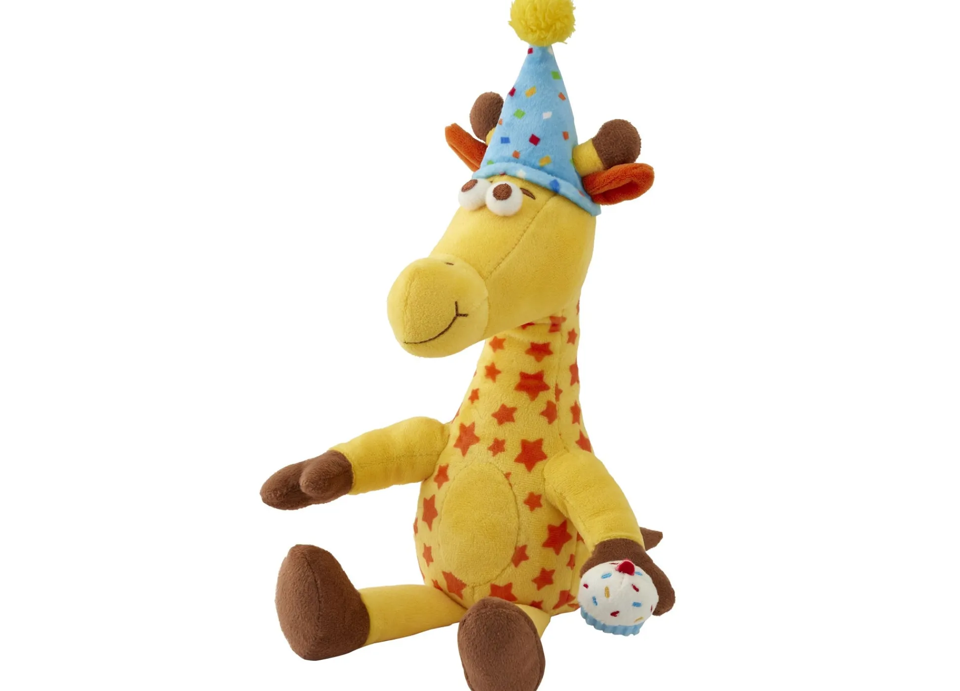 Macy's - Supplier Toys R Us Geoffrey the Giraffe 9 inch Birthday Plush - Yellow* Geoffrey|Stuffed Animals