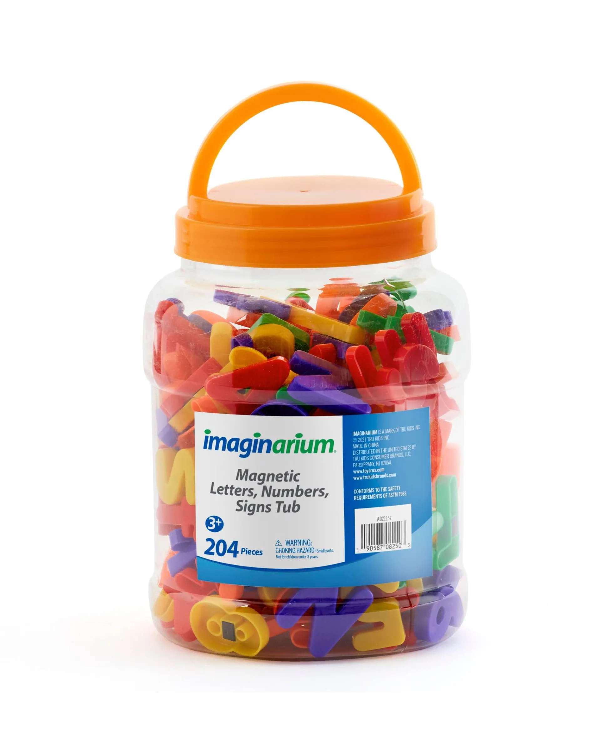 Macy's - Supplier Toys R Us Imaginarium Magnetic Alphabet & Numbers Playset - Colorful Learning Fun* Preschool Education Toys & Activities