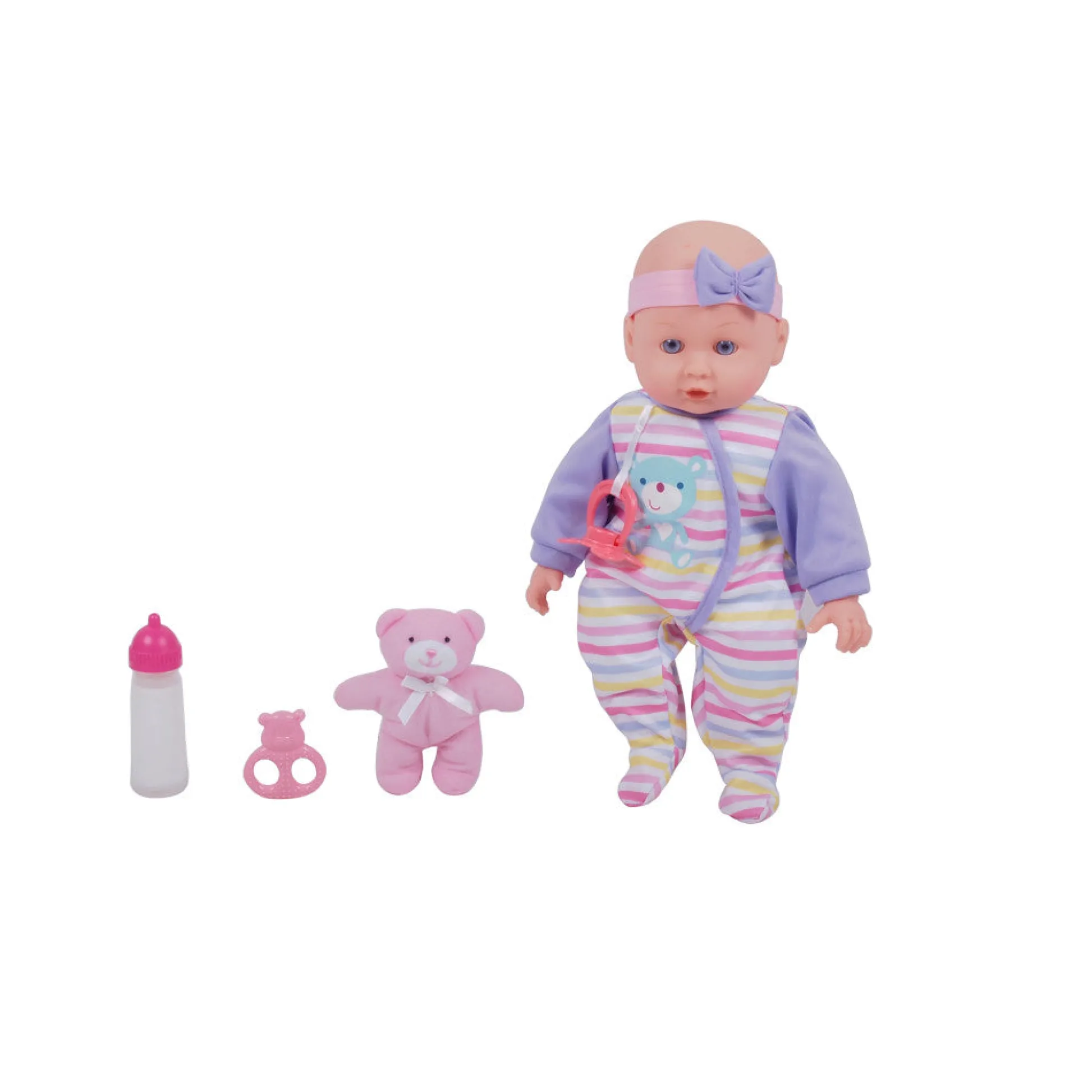 Flat River Group Toys R Us 14-inch Baby Doll Maggie with Magnetic Accessories* Social & Emotional Skills|Baby Dolls