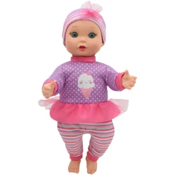 Flat River Group Toys R Us 12-inch Little Darling Talking Baby Doll* Social & Emotional Skills|Baby Dolls