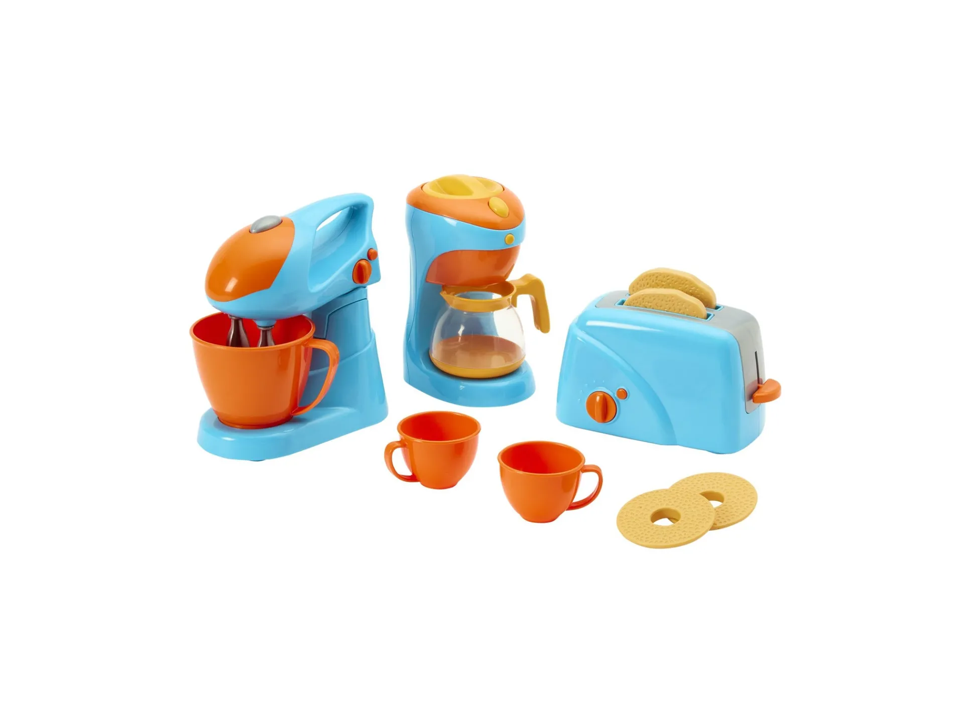 Macy's - Supplier Toys R Us Just Like Home 3-Piece Kitchen Appliance Set* Kitchens & Play Food|Dress Up