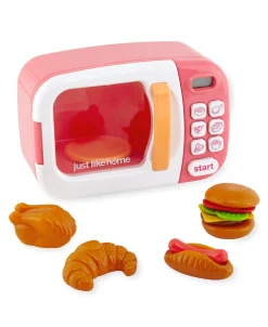 Macy's - Supplier Toys R Us Just Like Home Microwave - Kitchen Playset* Kitchens & Play Food|Dress Up