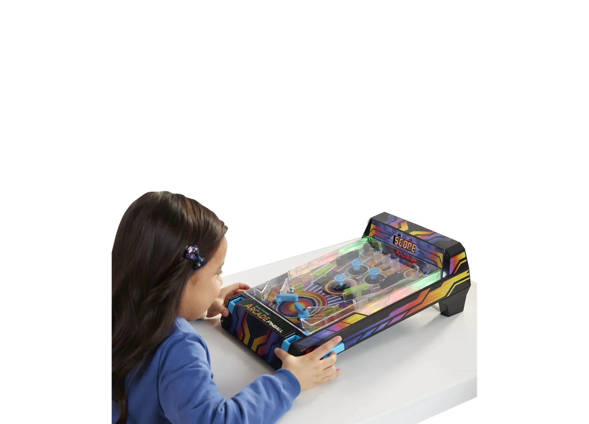 Macy's - Supplier Toys R Us Pavilion Electronic Arcade Home Pinball Game* Family & Entertainments Games