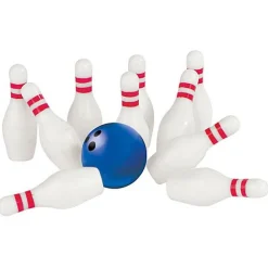 Calendar Holdings, LLC TOYSMI Mini Bowling Set - Portable Tabletop Bowling Game* Family & Entertainments Games