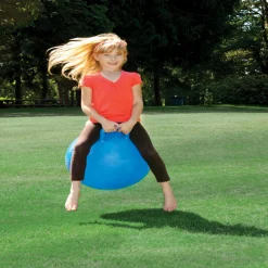 Flat River Group Toysmith 18" Hoppy Balls with Pump for Outdoor Play* Activities & Games
