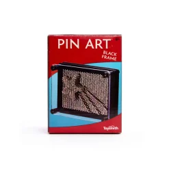 Flat River Group Toysmith Creative Black Pin Art - 3D Metal Pin Sculpture Desk Toy* Crafts & Activities