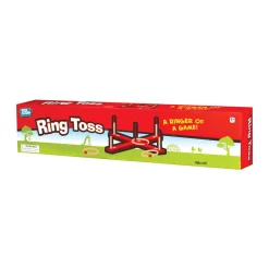 AreYouGame Toysmith Playground Classics Wooden Ring Toss Game Set* Activities & Games