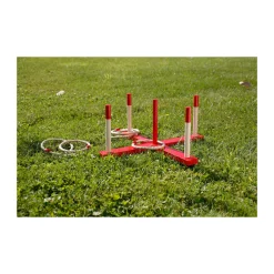AreYouGame Toysmith Playground Classics Wooden Ring Toss Game Set* Activities & Games