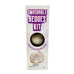 Calendar Holdings, LLC Toysmith Smashable Geodes Discovery Kit* Science & Discovery