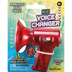 Flat River Group Toysmith Tech Gear Mini Voice Changer - Multi Effects - Assorted Colors* Electronics