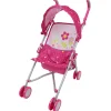 Flat River Group Toys'R'Us Colorful Garden Doll Stroller for Outdoor Play* Stuffed Animals & Plush Toys