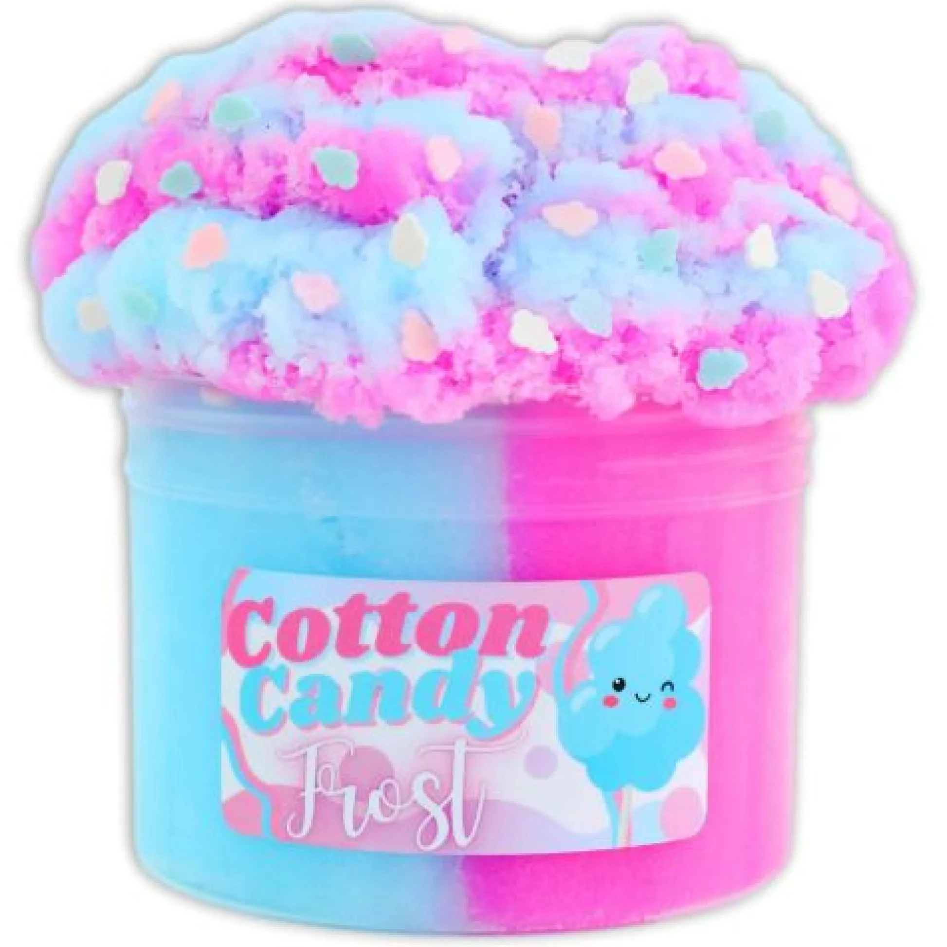 Calendar Holdings, LLC Toys'R'Us Cotton Candy Slime - Cloud Texture Arts & Crafts Kit* Slime