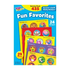 Flat River Group Toys'R'Us Fun Favorites Stinky Stickers Variety Pack - Scratch and Sniff Stickers* Crafts & Activities