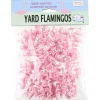 Flat River Group Toys'R'Us Pink Miniature Yard Flamingo Set - 100 Count* Miniature & Collectible Dolls|Stuffed Animals & Plush Toys