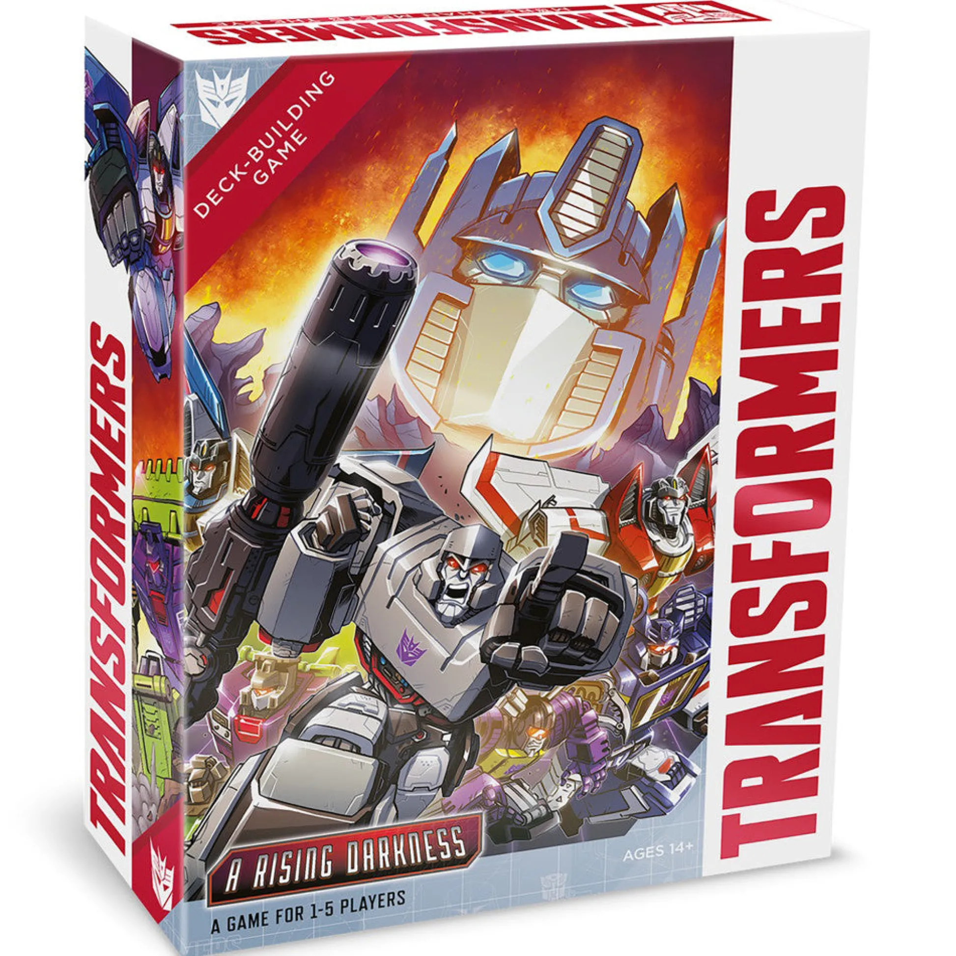 Flat River Group Transformers Deck-Building Game: A Rising Darkness Expansion Set* Card Games