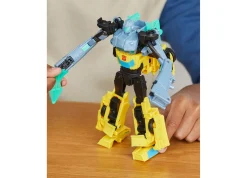 Macy's - Supplier Transformers EarthSpark Cyber-Combiner Bumblebee & Mo Malto Action Figure Set* Action Figures