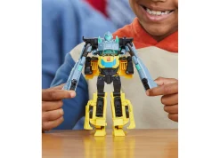 Macy's - Supplier Transformers EarthSpark Cyber-Combiner Bumblebee & Mo Malto Action Figure Set* Action Figures