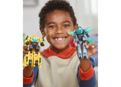 Macy's - Supplier Transformers EarthSpark Cyber-Combiner Bumblebee & Mo Malto Action Figure Set* Action Figures