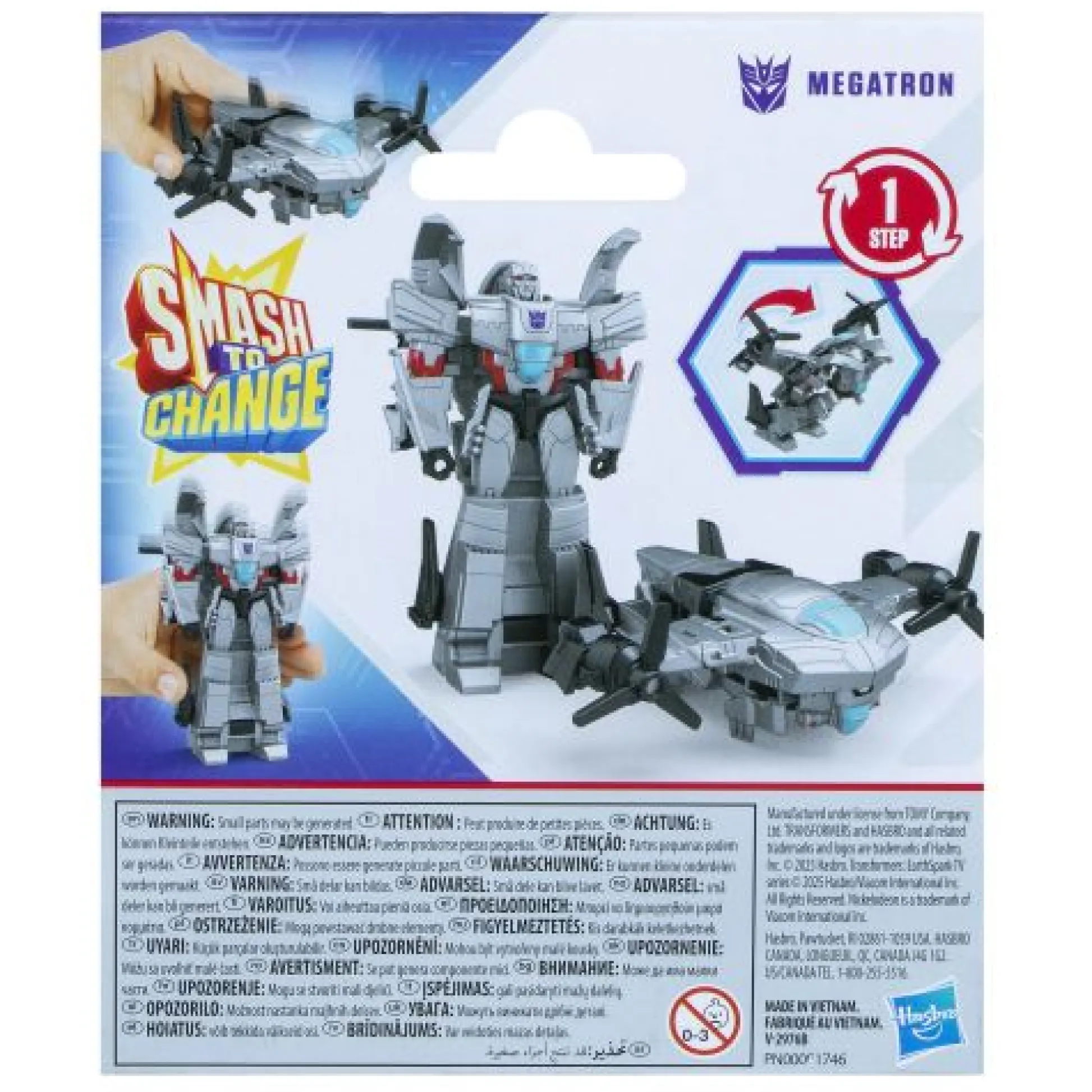 Calendar Holdings, LLC Transformers Earthspark Smash Changers A Action Figure* Action Figures