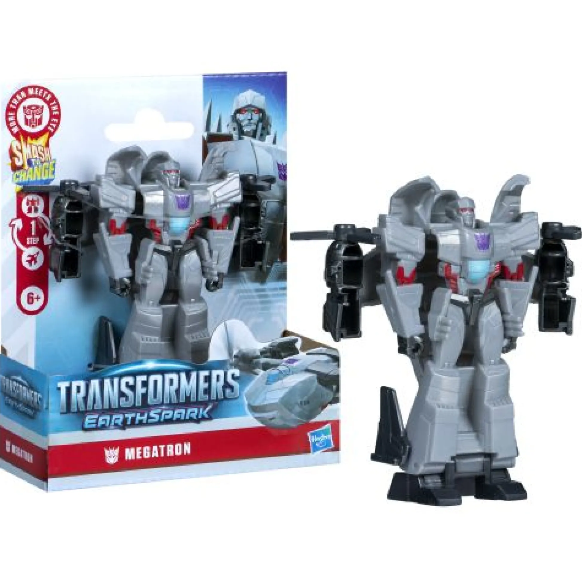 Calendar Holdings, LLC Transformers Earthspark Smash Changers A Action Figure* Action Figures
