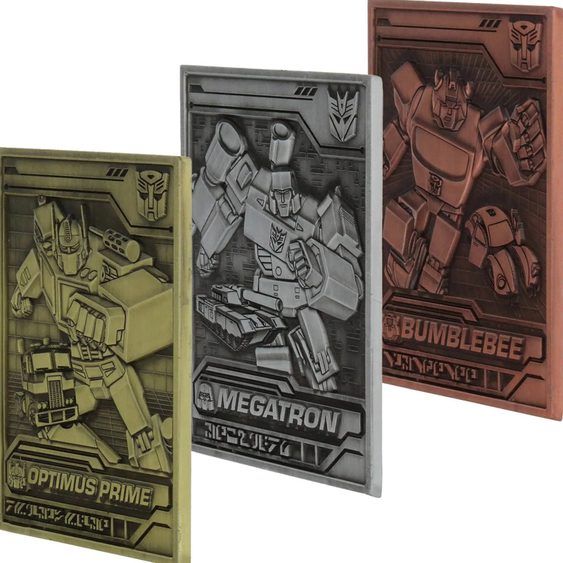 Flat River Group Transformers G1 Digiplate AR Collectors Starter Pack* Action Figures